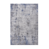 MARFI Collection 120*93 inch inch inch Silver / Blue / Abstract Area Rug