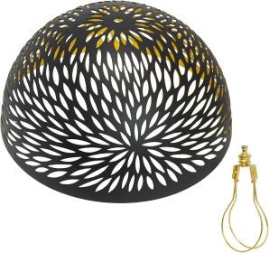 Small Dome Lamp Shades, Metal Dome Light Bulb Cover