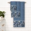 Modern Bathroom Towel Set - 3 Piece Set, Bath Towel