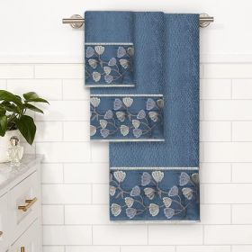 Modern Bathroom Towel Set - 3 Piece Set, Bath Towel