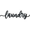 CIFbuy Metal Baked Paint Laundry Sign Wall Art Modern Laundry Room Decor (TikTok, temu pickup)