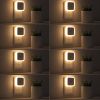 Night Light, Night Lights Plug into Wall 8-Pack, Nightlight Plug in Night Light, Dusk to Dawn Night Lamp Led (Warm White)