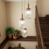 Warehouse Direct Sales New Design Personality Creative American Country Retro Ceiling Light Living Room Bedroom Reading Room Gala Pendant Lamp - Bronz