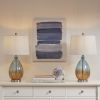 Ombre Glass Table Lamp, Set of 2