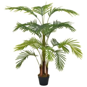 Artificial Plant Palm with Pot Green 47.2