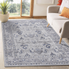MARFI Collection 120*93 inch inch inch Grey / Blue / Oriental Area Rug