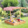 Kids Wooden Sandbox ( Amazon Shipping)(Prohibited by WalMart)
