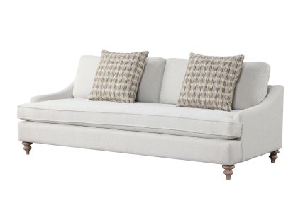 Sofa Single Reverable Cushion with 2 Pillows