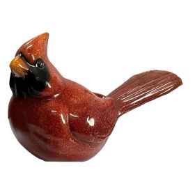 9"W Male Cardinal Figurine Home Decor Gift