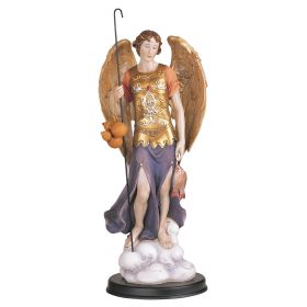 12"H Archangel Raphael Angel of Healing Holy Figurine Home Decor Gift