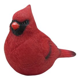 6.75"W Red Cardinal Figurine Home Decor Gift