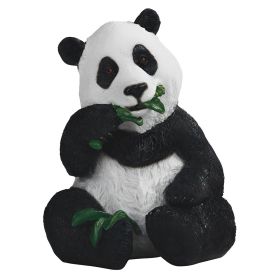 8.25"H Panda with Bamboo Figurine Home Decor Gift
