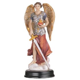 5"H Archangel Jehudiel Saint Jegudiel The Angel of Work Holy Figurine Home Decor Gift