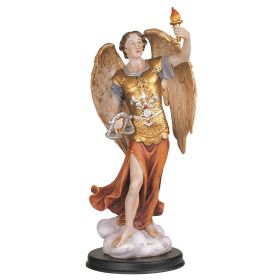 12"H Archangel Uriel Angel of Wisdom Holy Figurine Home Decor Gift