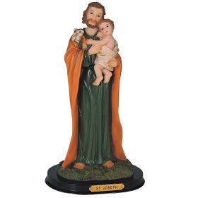 12"H Saint Joseph Holy Figurine Home Decor Gift