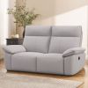 Double Reclining Chairs for Adults, Wall Hugger Recliners for Small Spaces, Love Seat Couches Sofa Reclinable for Living Room, Home Theater Seating