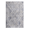 LOOM & LUXE Collection 8X10 Blue/Grey /Geometric Non-Shedding Living Room Bedroom Dining Home Office Stylish and Stain Resistant Area Rug