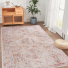 LOOM & LUXE 8x10 Area Rugs for Bedroom, Washable Rug, Low-Pile, Non-Slip, Non-Shedding, Foldable, Kid & Pet Friendly - Area Rugs for living room