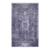 LOOM & LUXE 5x8 Area Rugs for Bedroom, Washable Rug, Low-Pile, Non-Slip, Non-Shedding, Foldable, Kid & Pet Friendly - Area Rugs for living room