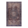 LOOM & LUXE 5x8 Area Rugs for Living Room, Washable Rug, Low-Pile, Non-Slip, Non-Shedding, Foldable, Kid & Pet Friendly - Area Rugs for living room