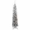 Artificial Christmas Tree with 300 LEDs Green 82.68 in