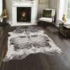 Hide GC_CHD1007 Gray 5 ft. x 7 ft. Area Rug