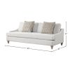 Sofa Single Reverable Cushion with 2 Pillows