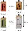 Fall Decorations for Home Thanksgiving Signs Wooden Table Sign Vintage Farmhouse Block Sign Harvest Fall Autumn Home Decor