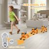 Remote Control Robot Dog Toy, 2.4GHz RC Dog Programmable Smart Interactive Robotic Pet for Kids with Follow Function, Touch & Voice Control