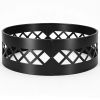 40in Fire Ring, Diamond Lattice Pattern, Round, Iron