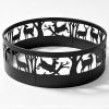 36in Fire Ring, Elk Pattern, Round, Iron