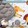 71x59IN Baby Play Mat Non-Slip Baby Crawling Mat Foldable Playpen Mat Machine Washable for Newborns Infants Babies Toddlers