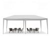 10x20' Outdoor Garden Gazebo Wedding Party Tent Canopy Marquee without Sidewalls