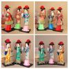 Traditional Chinese Silk Figurine Chinese Ancient Costume Doll Silk Doll #18
