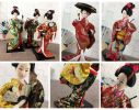 Japanese Geisha Doll Kimono Doll Oriental Doll Collectible Figurine Decor #40