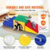 Single Tunnel Climber, Toddler Playset, Foam Climbing Blocks for Toddlers, Kids Tunnel Maze with Stairs and Ramp