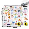 71x59IN Baby Play Mat Non-Slip Baby Crawling Mat Foldable Playpen Mat Machine Washable for Newborns Infants Babies Toddlers