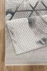 Geometrix GC_DIM1006 Gray 7 ft. 10 in. x 10 ft. 6 in. Area Rug