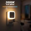 Night Light, Night Lights Plug into Wall 8-Pack, Nightlight Plug in Night Light, Dusk to Dawn Night Lamp Led (Warm White)