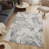 Geometrix GC_DIM1006 Gray 7 ft. 10 in. x 10 ft. 6 in. Area Rug