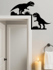 CIFbuy Vintage Industrial Dinosaur Arch Wall Decor Kids Room Dinosaur Sculpture (TikTok, temu pick-up service)