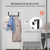 Over The Door Hooks, Door Hanger Hooks for Hanging, Over The Doors Towel Racks for Bathroom with 12 Coat Hook