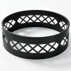 40in Fire Ring, Diamond Lattice Pattern, Round, Iron