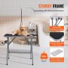 Pet Grooming Table Arm with Clamp, 36''x24'' Dog Grooming Station, Foldable Pets Grooming Stand for Medium and Small Dogs