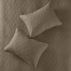 Reversible Bedspread Set Mocha King