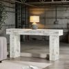 Wooden Sofa Table, 63-Inch Console Table For Entryway
