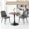 23.62 INCH DINING TABLE walnut