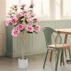 51" Artificial Magnolia Tree With 18 Magnolia Flowers