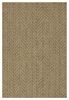 Earth GC_NTL1013 Jute/Mocha 7 ft. 10 in. x 10 ft. 3 in. Indoor/Outdoor Area Rug