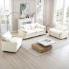 Luxurious and Sophisticated Sofa Set with Soft Cushions and Pillows, Sofa Set for Living Rooms and Clubs as well as Home Theaters